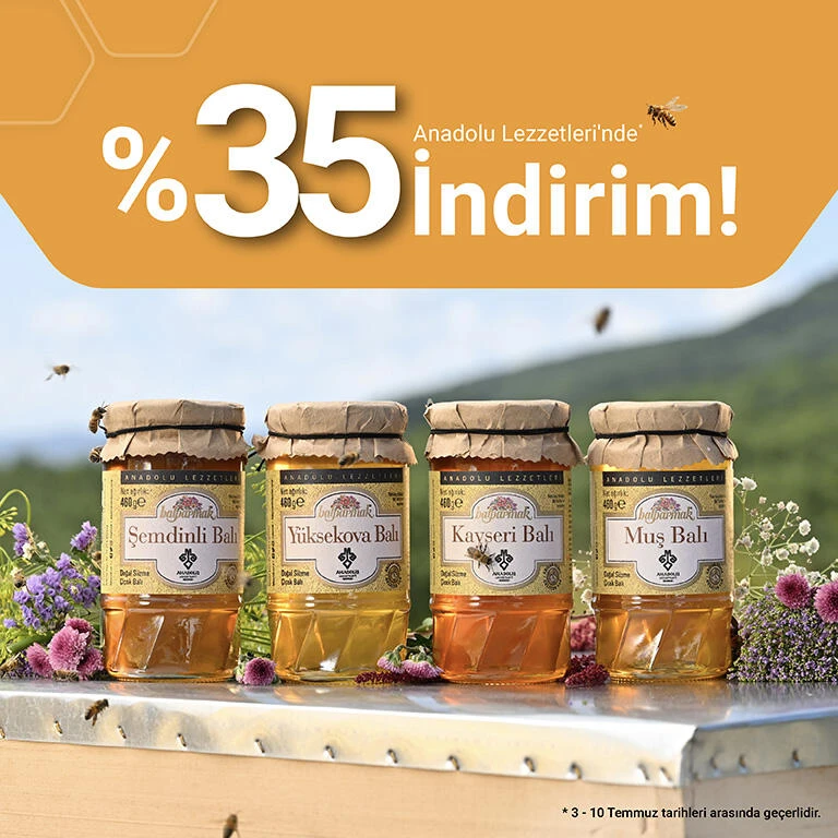 anadolu lezzetleri 3 - 10 temmuz