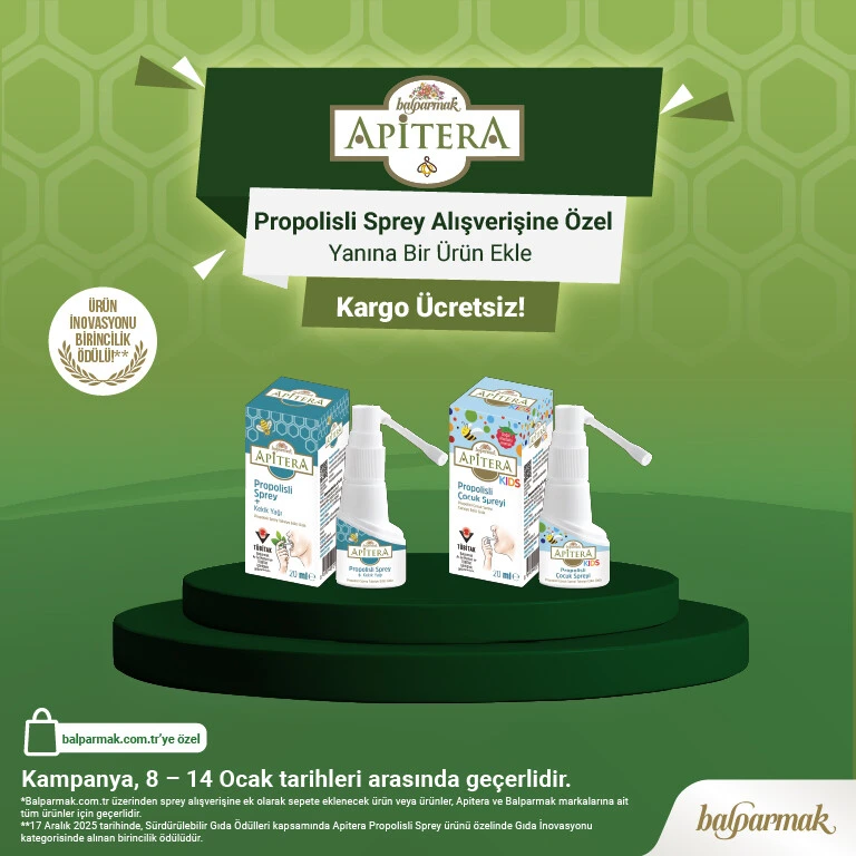 Apitera Sprey Kargo Ücretsiz
