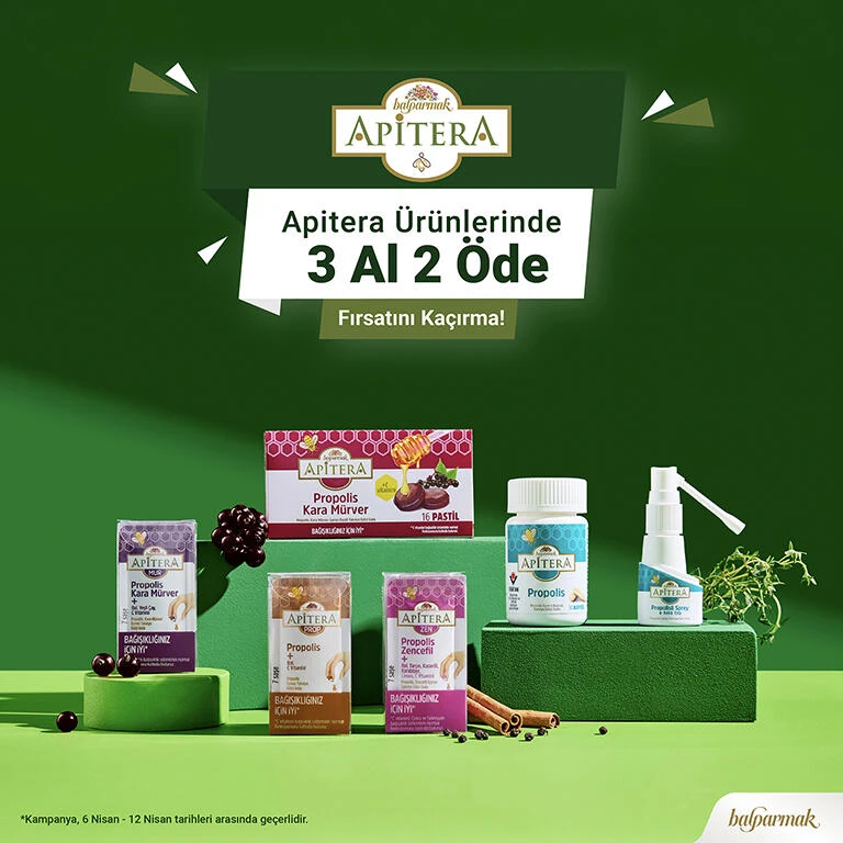 apitera 3 al 2 öde nisan