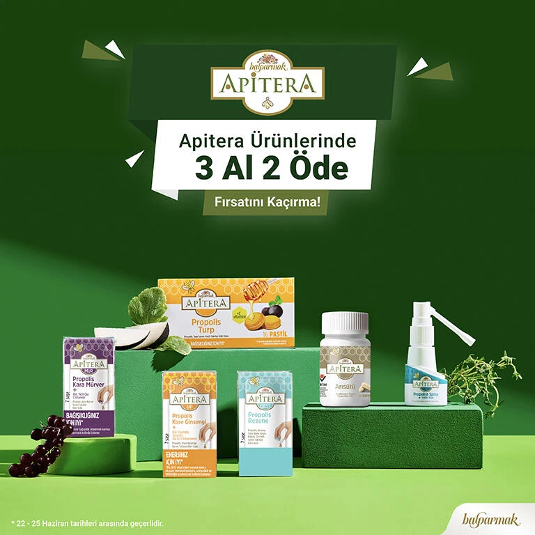 Apitera 3 al 2 öde 22-25 haziran