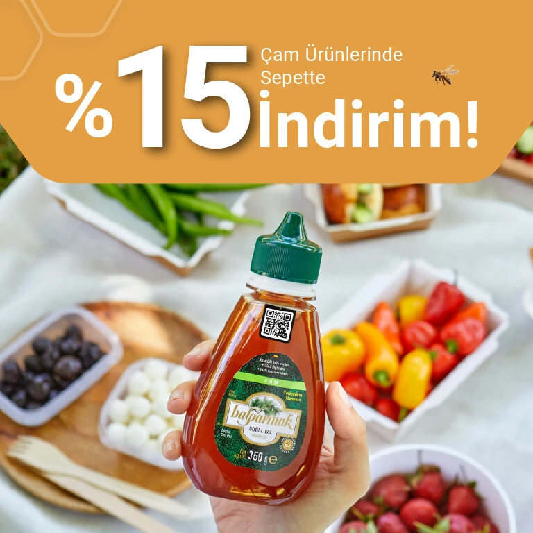 Çam Balı %15