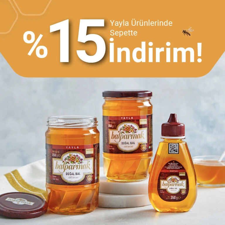 Yayla Balı %15