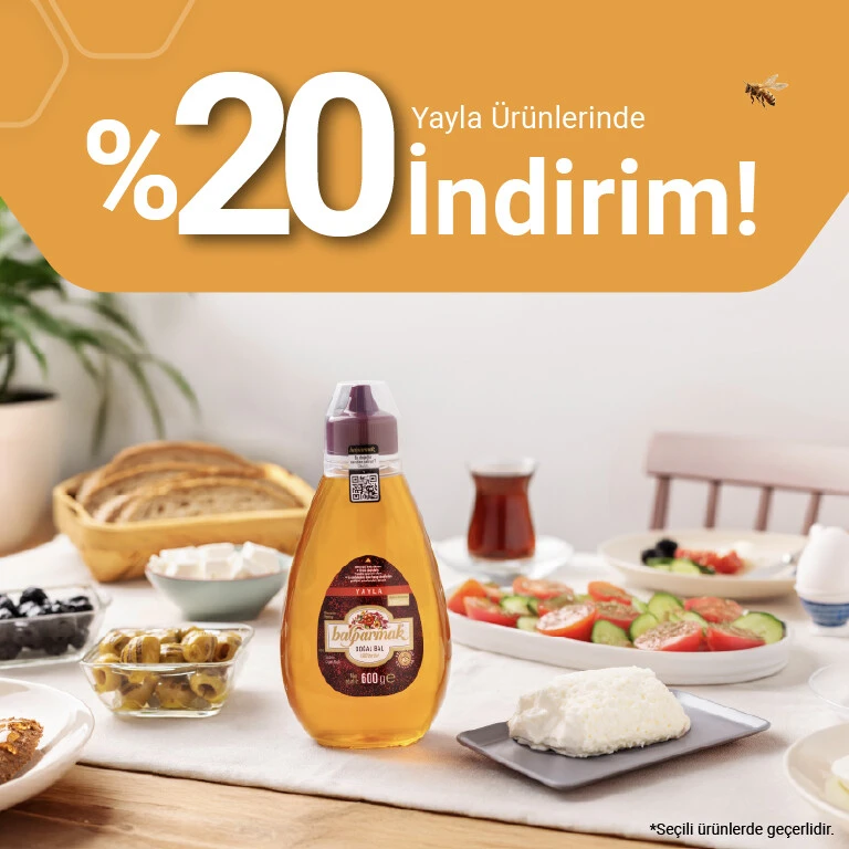 Yayla Balı %20 İndirim