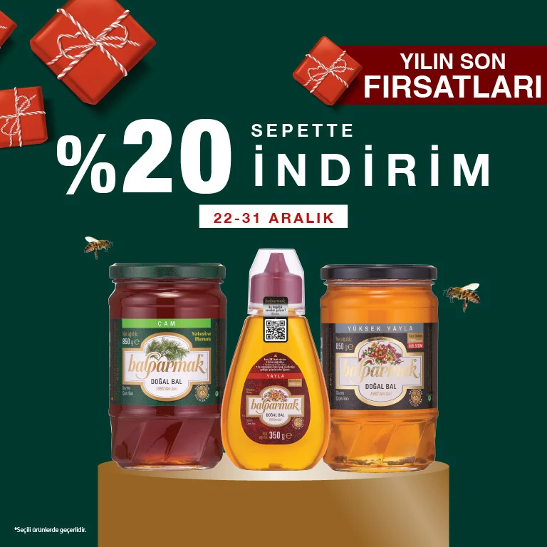 Yıl Sonu İndirimleri