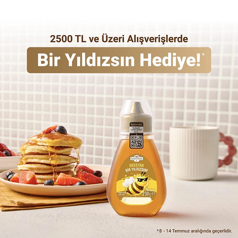 arı serisi yıldız hediye
