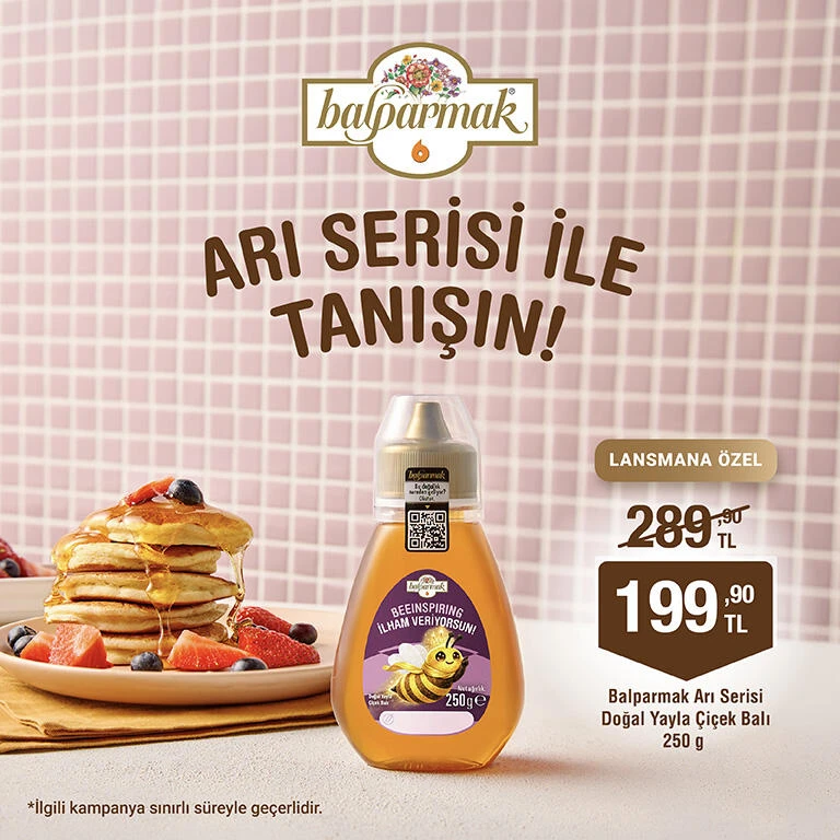 arı serisi 199,90 TL