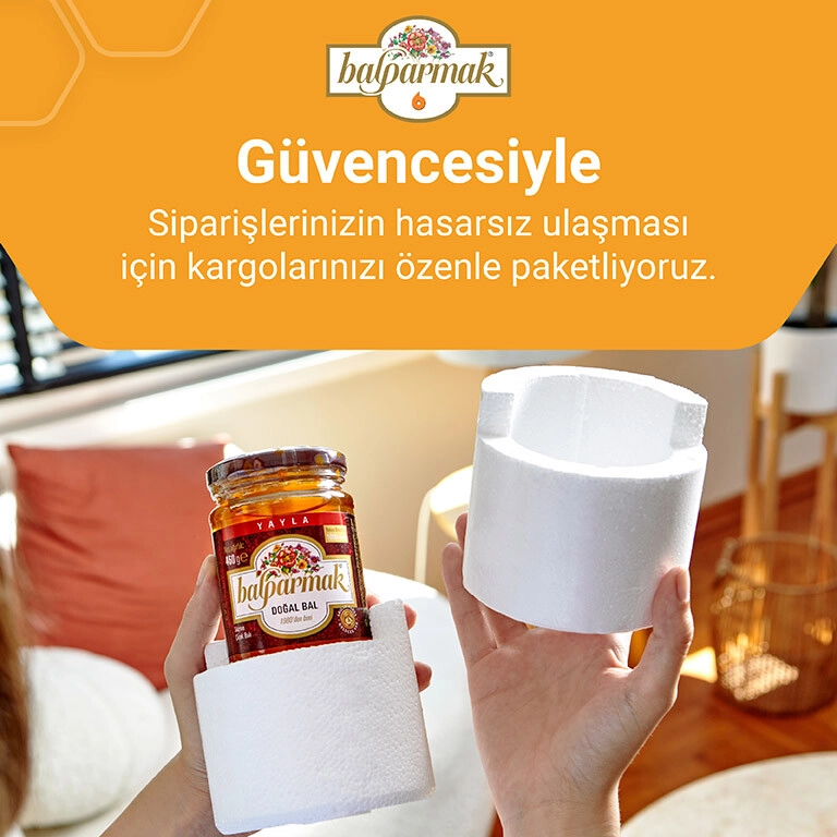Balparmak Güvencesiyle Kargo