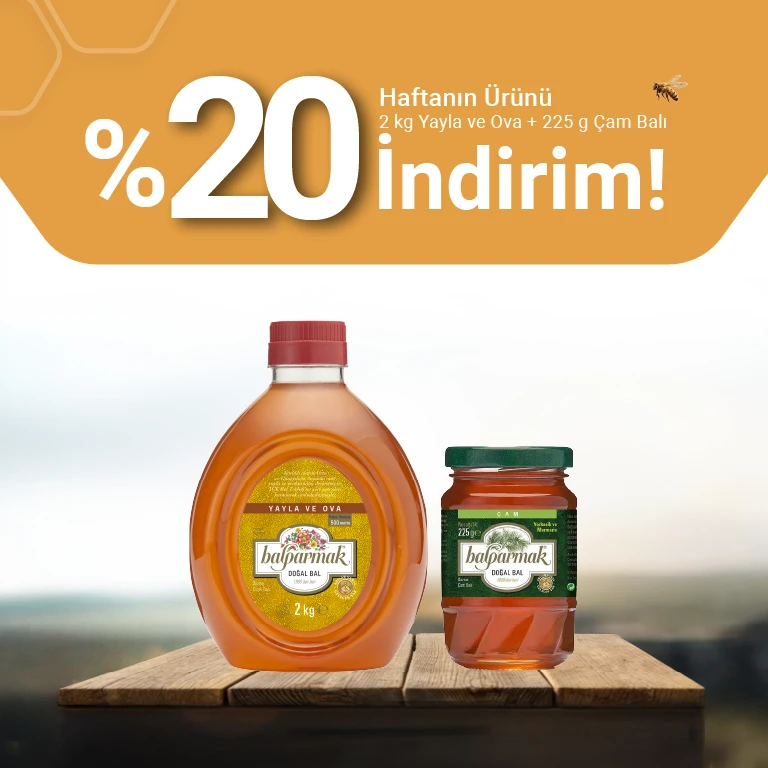 2 kg ova + 225 g çam