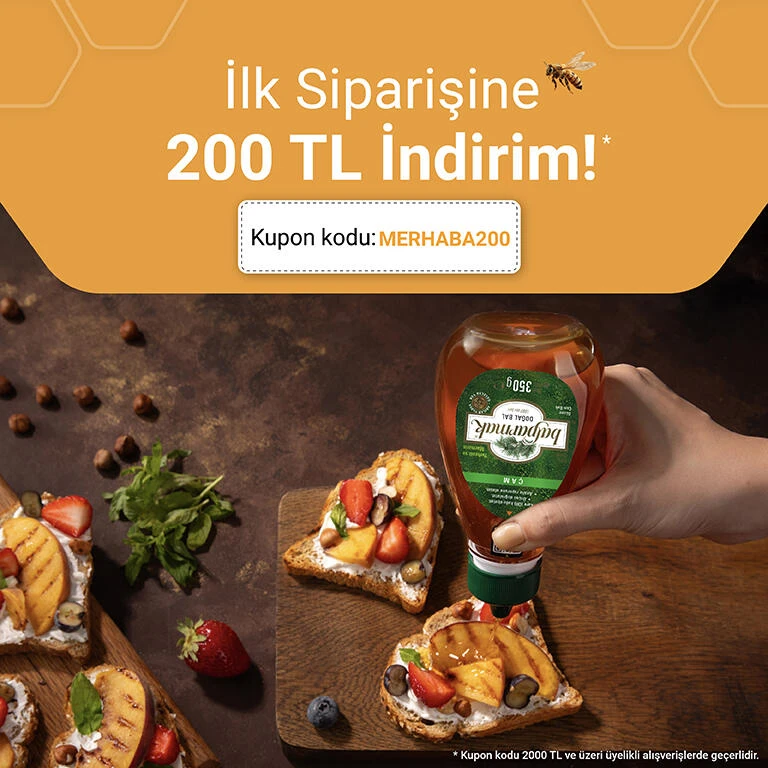 İlk Üyelik 200 TL