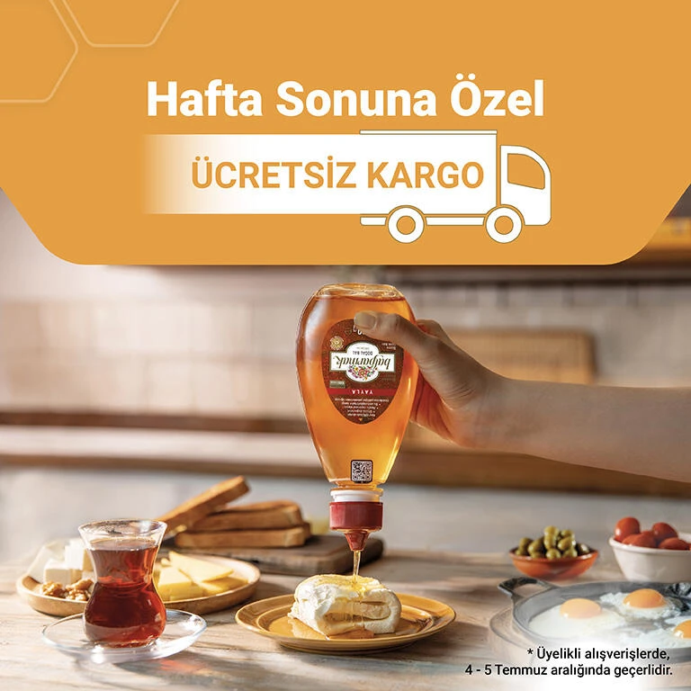Hafta Sonu Kargo Ücretsiz