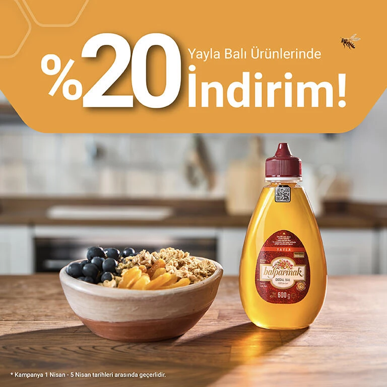 20 nisan yayla balı