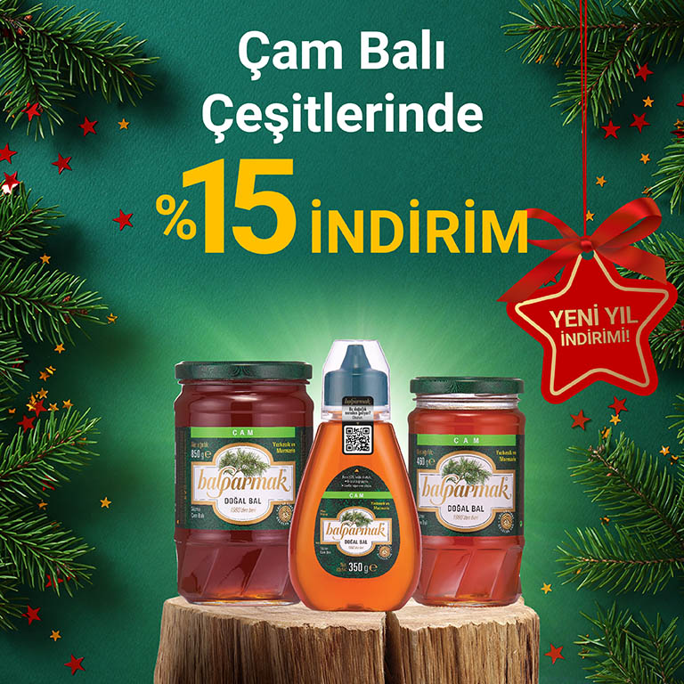 Çam Balı %15