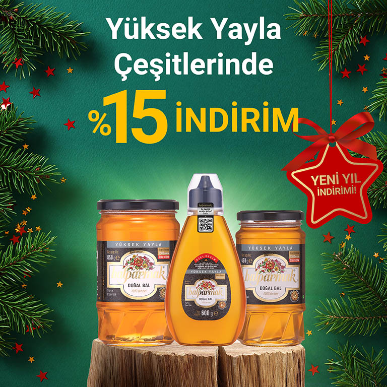 Yüksek Yayla %15 İndirim