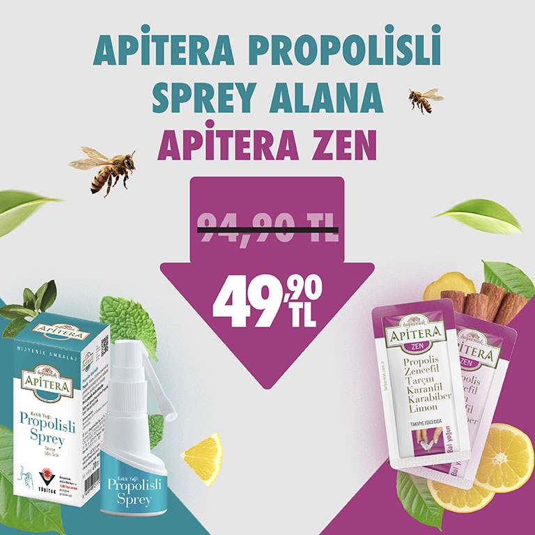 Apitera Sprey Alana Zen İndirimli