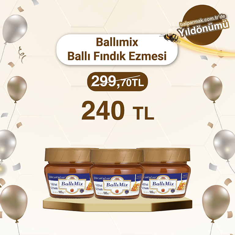 Ballımix Fırsat Paketi