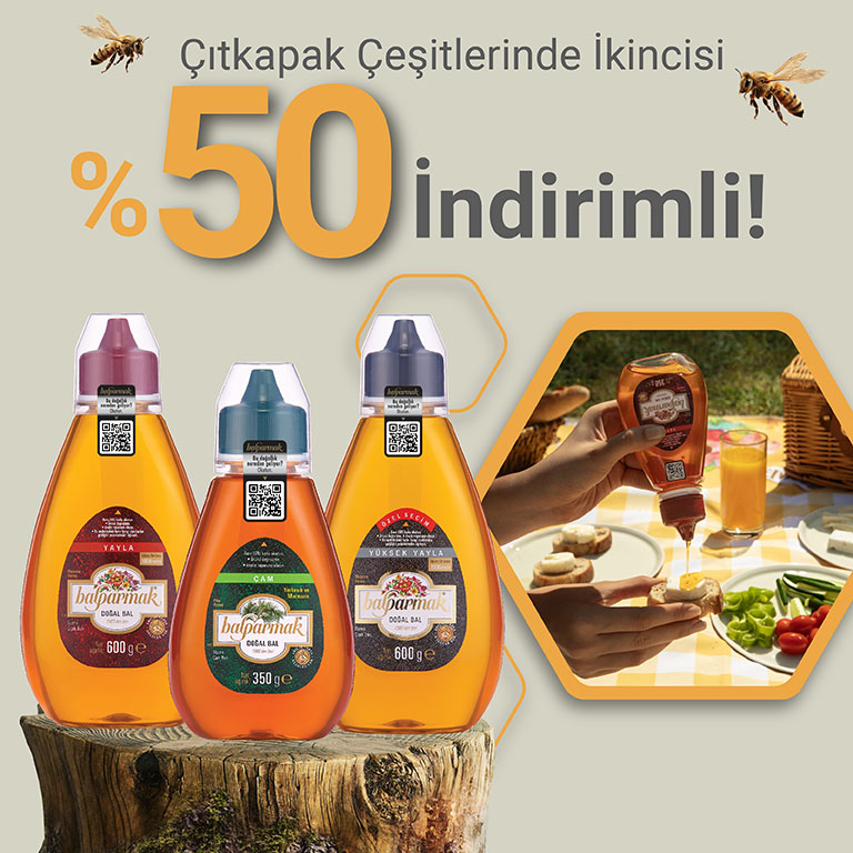 Çıtkapak 2. %50 İndirimli