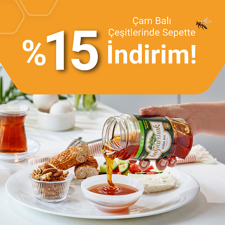 Çam Balı %15