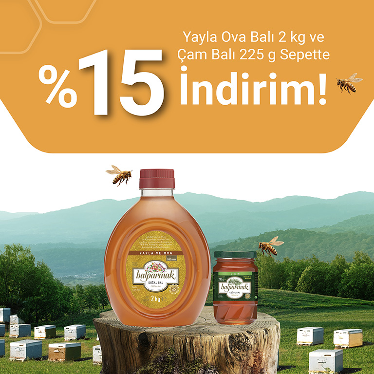 2 kg + 225 g %15 indirim