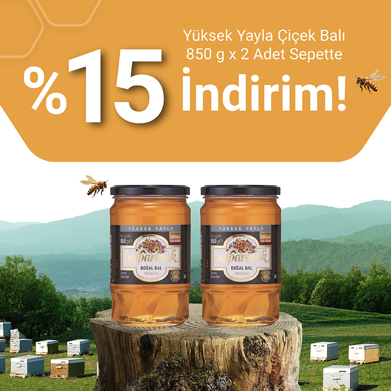 2'li Yüksek Yayla %15 indirim