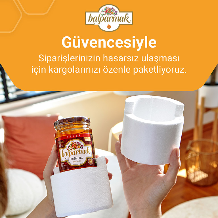 Balparmak Güvencesiyle Kargo