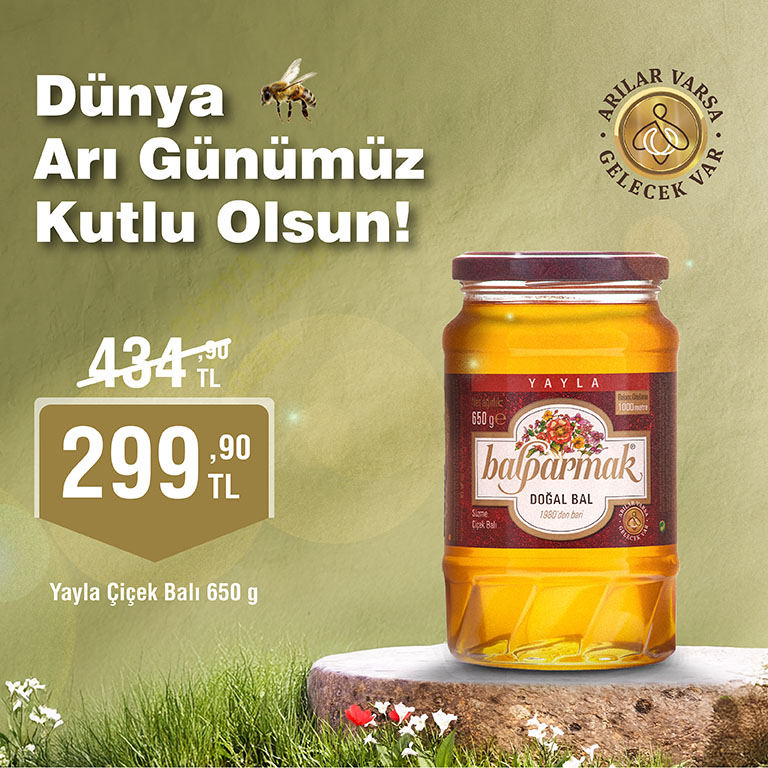 650 g yayla balı