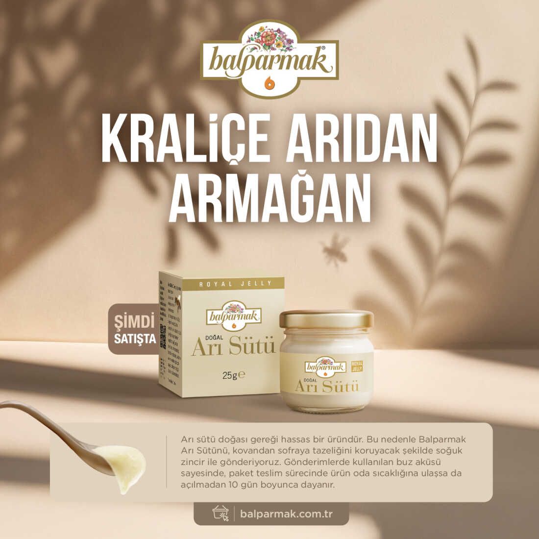 Balparmak Doğal Arı Sütü 25 g - 4