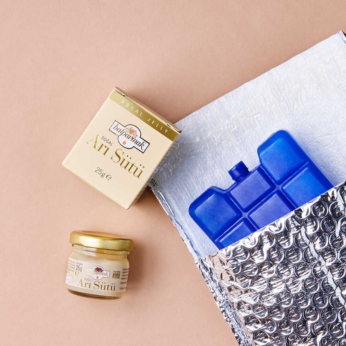 Balparmak Doğal Arı Sütü 25 g - 10