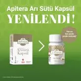 Apitera Arı Sütü Bitkisel 30 Kapsül - 2