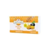 Apitera Doğal Bal, Turp, Kurkumin, C Vitamini ve Propolis İçeren Takviye Edici 16’lı Boğaz Pastili - 1