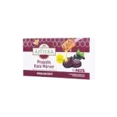 Apitera Doğal Bal, Kara Mürver, Zerdeçal, C Vitamini ve Propolis İçeren Takviye Edici 96’lı Boğaz Pastili - 4