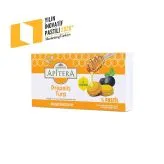 Apitera Doğal Bal, Turp, Kurkumin, C Vitamini ve Propolis İçeren Takviye Edici 16’lı Boğaz Pastili - 1