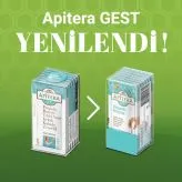 Apitera GEST Doğal Bal, Rezene, Tıbbi Nane, Kekik, Kakule, Zencefil ve Propolis İçeren Takviye Edici 56’lı Saşe - 2