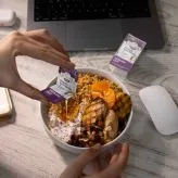 Apitera MUR Doğal Bal, C Vitamini, Kara Mürver, Yeşil Çay ve Propolis İçeren Takviye Edici 56'lı Saşe - 2