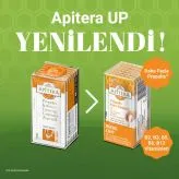 Apitera UP Doğal Bal, B Vitaminleri, Kırmızı Ginseng, Guarana ve Propolis İçeren Takviye Edici 56'lı Saşe - 2