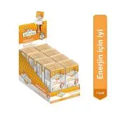 Apitera UP Doğal Bal, B Vitaminleri, Kırmızı Ginseng, Guarana ve Propolis İçeren Takviye Edici 56'lı Saşe - 1