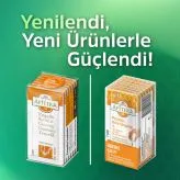 Apitera UP Doğal Bal, B Vitaminleri, Kırmızı Ginseng, Guarana ve Propolis İçeren Takviye Edici 7’li Saşe - 2