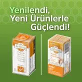 Apitera UP Doğal Bal, B Vitaminleri, Kırmızı Ginseng, Guarana ve Propolis İçeren Takviye Edici 7’li Saşe - 2