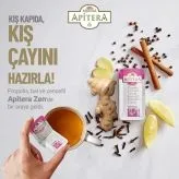 Apitera Zen 7 g x 28 Adet (Propolis, Bal, Zencefil, Limon) - 2