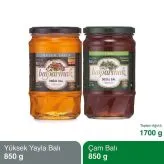 Balparmak 2'li Fırsat Paketi (Çam Balı 850 g ve Yüksek Yayla Çiçek Balı 850 g) - 1