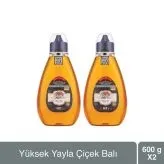 Balparmak Çıtkapak Yüksek Yayla Çiçek Balı (Özel Seçim) 600 g x 2 Adet - 1