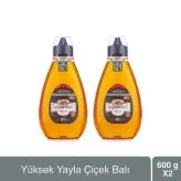 Balparmak Çıtkapak Yüksek Yayla Çiçek Balı (Özel Seçim) 600 g x 2 Adet - 1