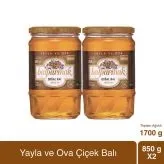 Balparmak Yayla ve Ova Çiçek Balı 850 g x 2 Adet - 1