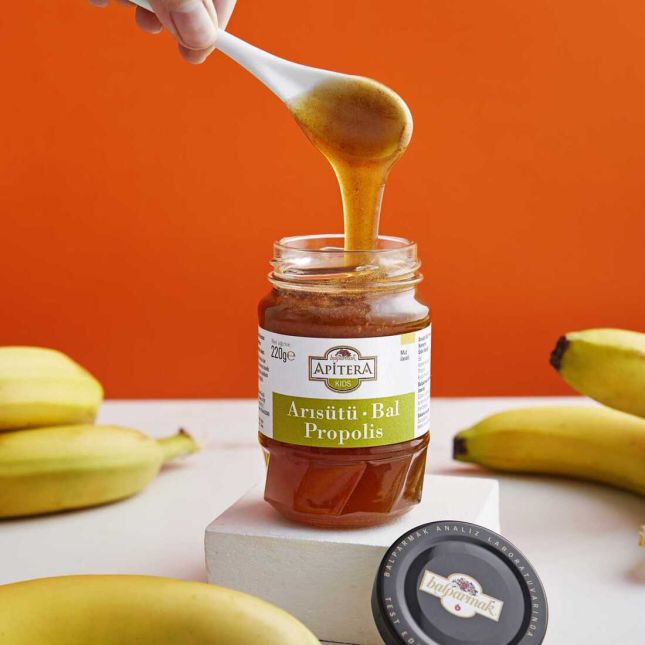 Apitera Kids Muzlu (Arı sütü-Bal-Propolis) 220 g