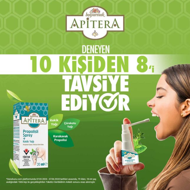 Apitera Propolisli Sprey 20 ml