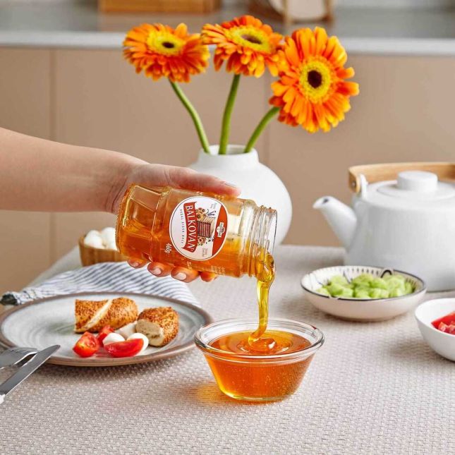 Balparmak Balkovan Çiçek Balı 460 g