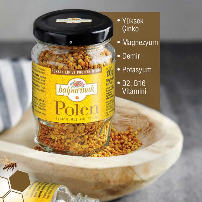Balparmak Doğal Arı Poleni 100 g