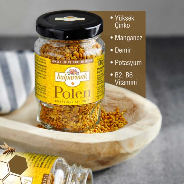 Balparmak Doğal Arı Poleni 100 g