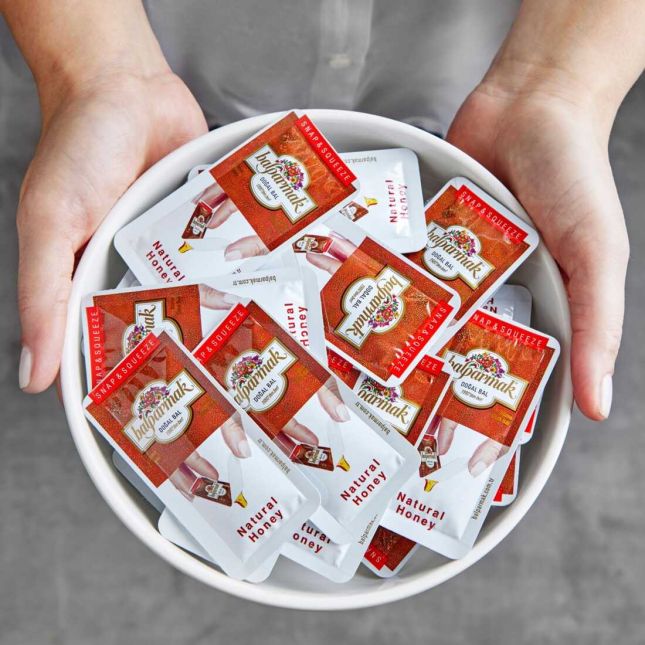 Balparmak Katla Balla Yayla Çiçek Balı 7 g x 7 Adet