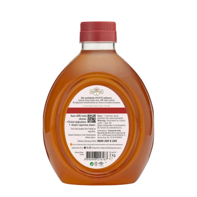 Balparmak Yayla Çiçek Balı 2 kg
