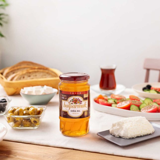 Balparmak Yayla Çiçek Balı 460 g